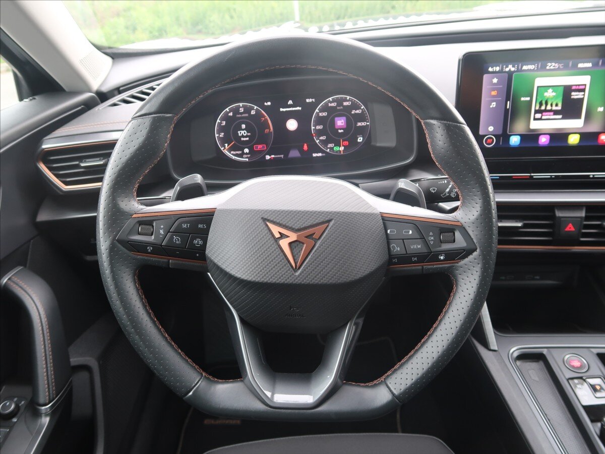 Cupra Formentor SUV / Terénní 2,0 l 140 kw