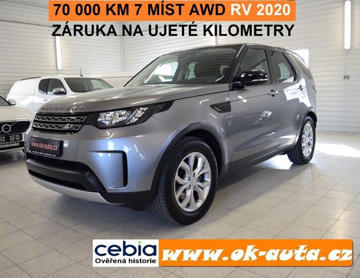 Land Rover Discovery SUV 2,0 l 177 kw