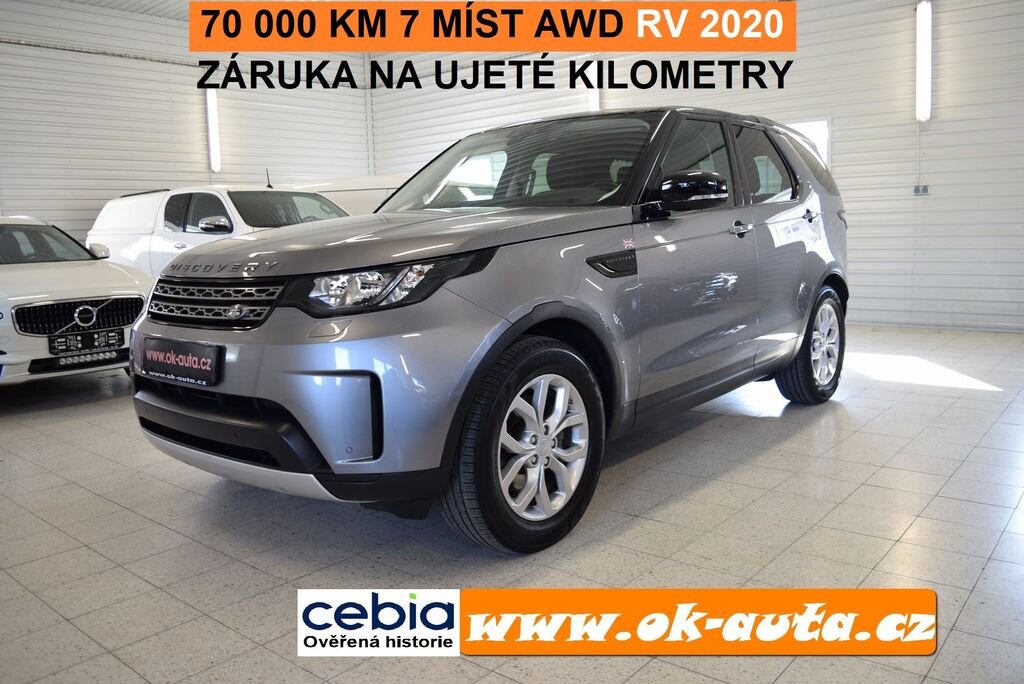 Land Rover Discovery SUV 2,0 l 177 kw