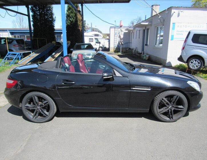 Mercedes-Benz SLK Kabriolet 1,8 l 135 kw