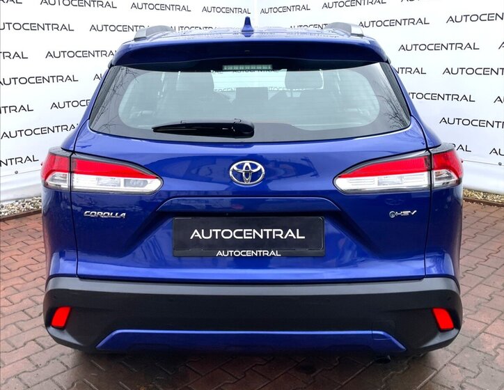 Toyota Corolla Cross SUV 2,0 l 112 kw