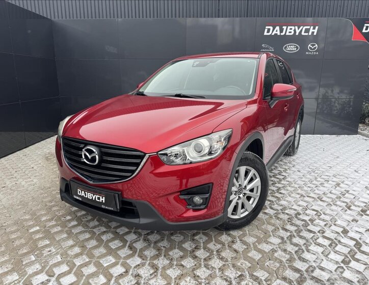 Mazda CX-5 SUV / Terénní 2,0 l 121 kw