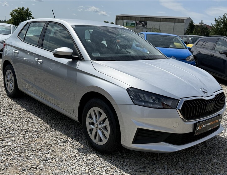 Škoda Fabia 3
