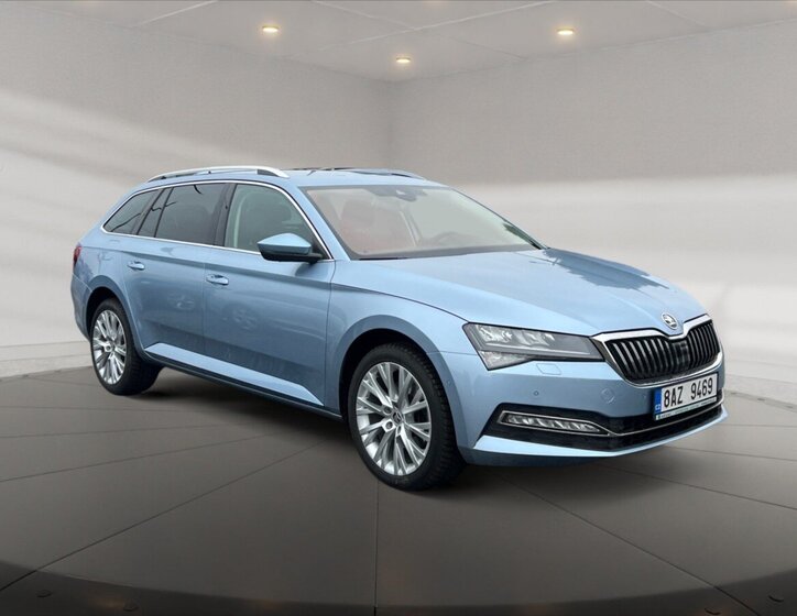 Škoda Superb Kombi 2,0 l 110 kw