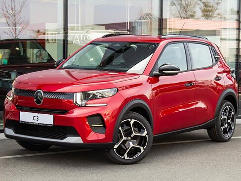 Citroën C3 Hatchback 1,2 l 74 kw