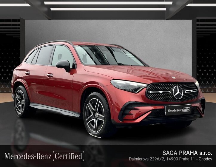 Mercedes-Benz GLC SUV 2,0 l 145 kw