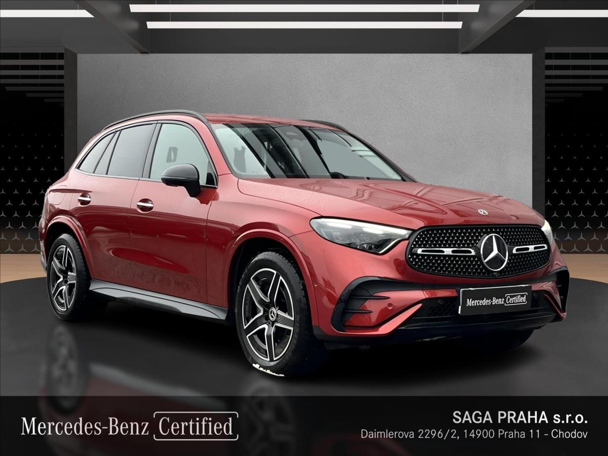 Mercedes-Benz GLC SUV 2,0 l 145 kw