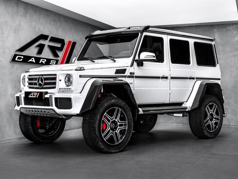 Mercedes-Benz Třídy G SUV / Terénní 4,0 l 310 kw
