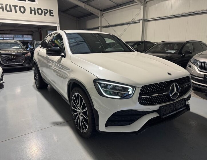 Mercedes-Benz GLC Kupé 2,0 l 180 kw