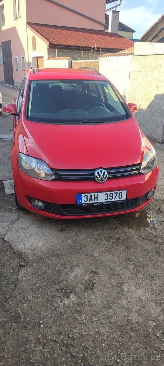 Volkswagen Golf Kombi 1,2 l 77 kw