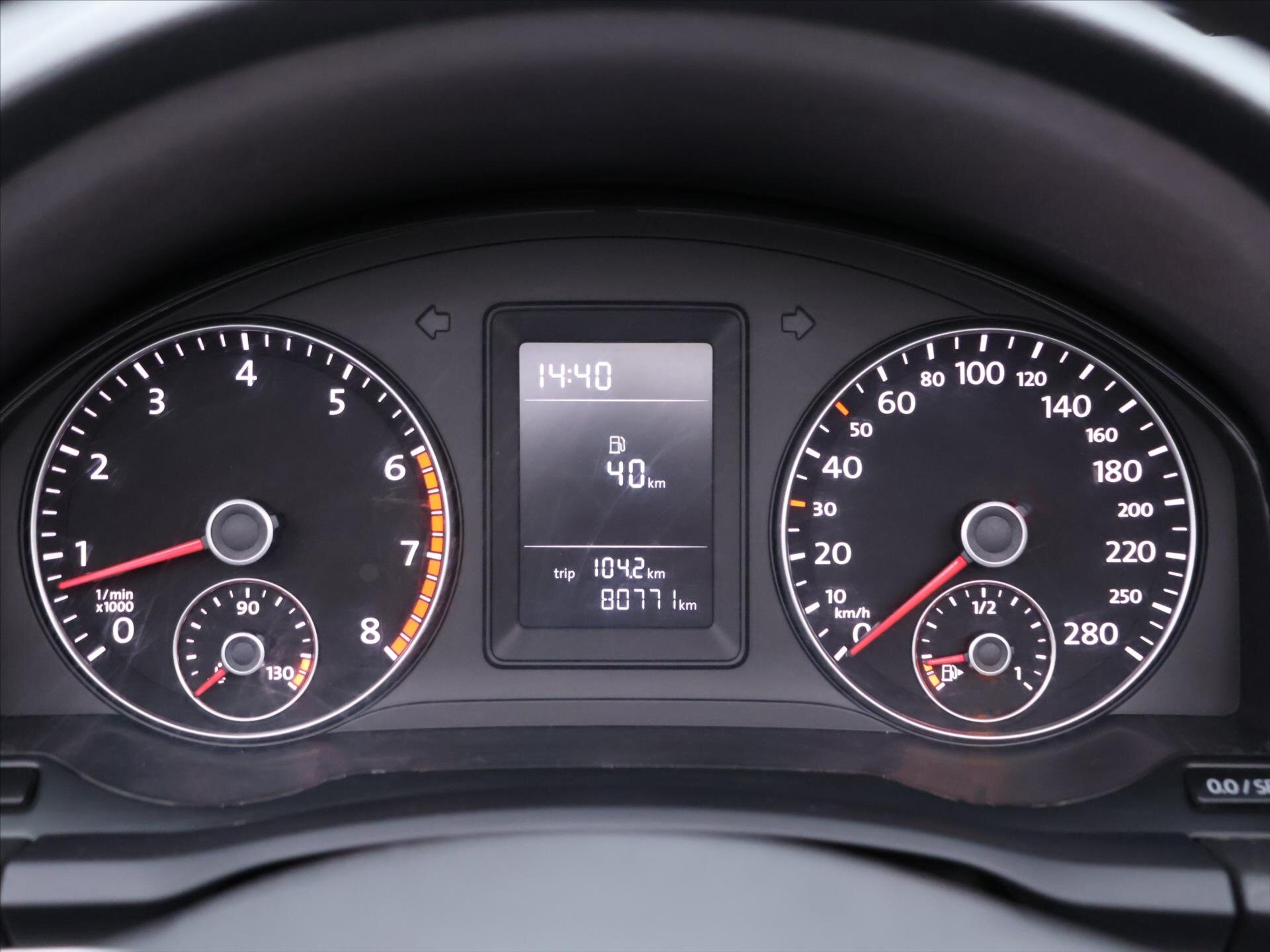 Volkswagen EOS Kabriolet 1,4 l 90 kw