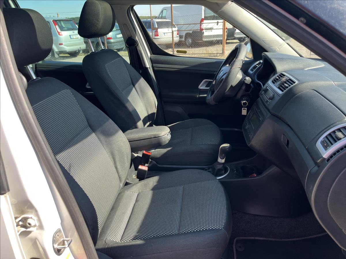 Škoda Roomster