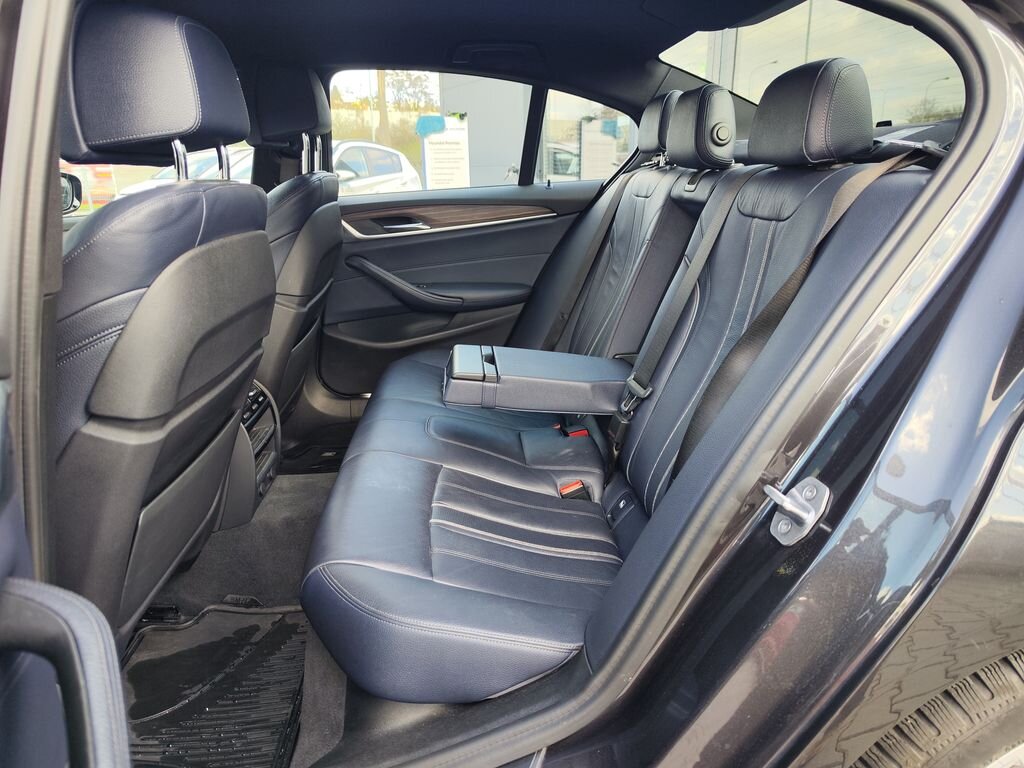 BMW Řada 5 Sedan / Limuzína 3,0 l 250 kw