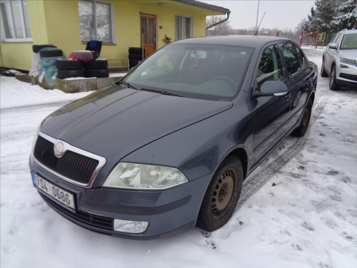 Škoda Octavia Sedan 1,9 l 77 kw