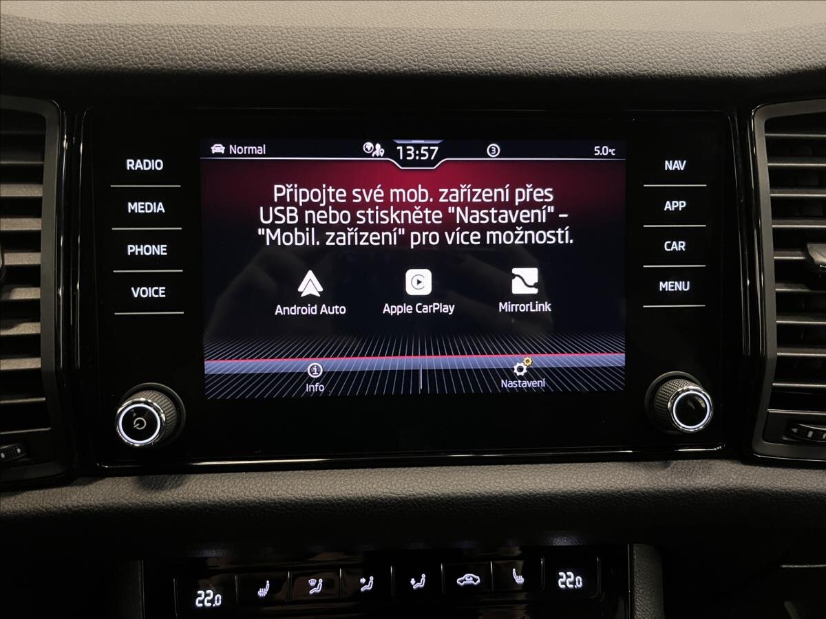 Škoda Kodiaq SUV 2,0 l 110 kw