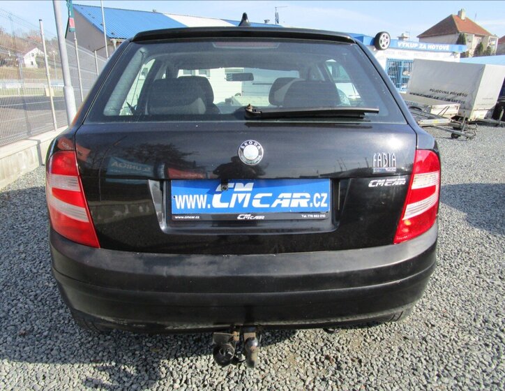 Škoda Fabia Hatchback 1,9 l 47 kw