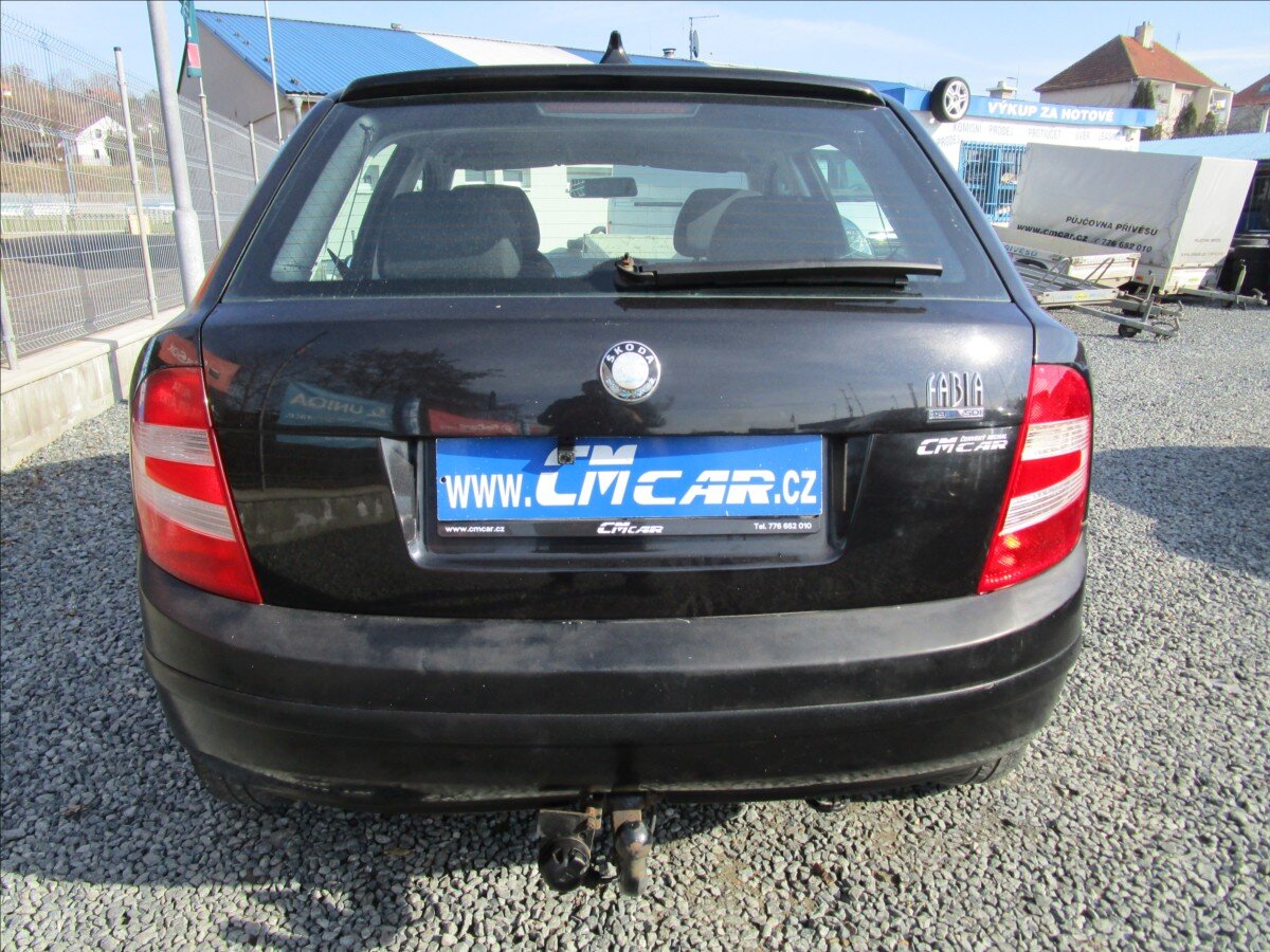 Škoda Fabia Hatchback 1,9 l 47 kw