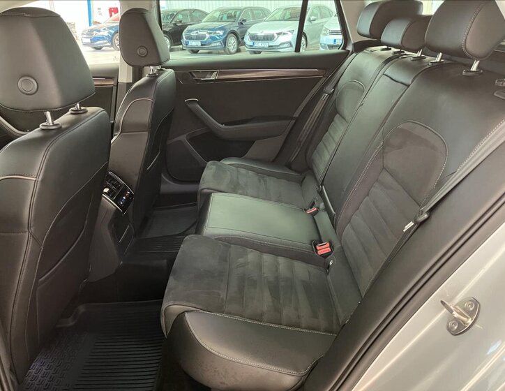 Škoda Superb Kombi 2,0 l 147 kw