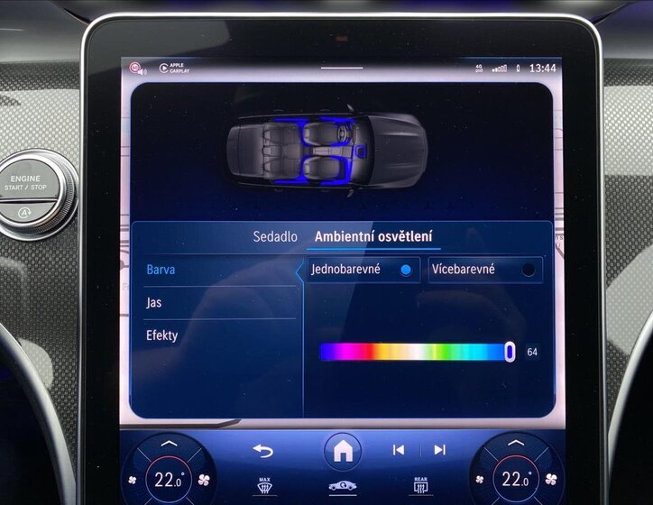 Mercedes-Benz Třídy C Kombi 2,0 l 147 kw