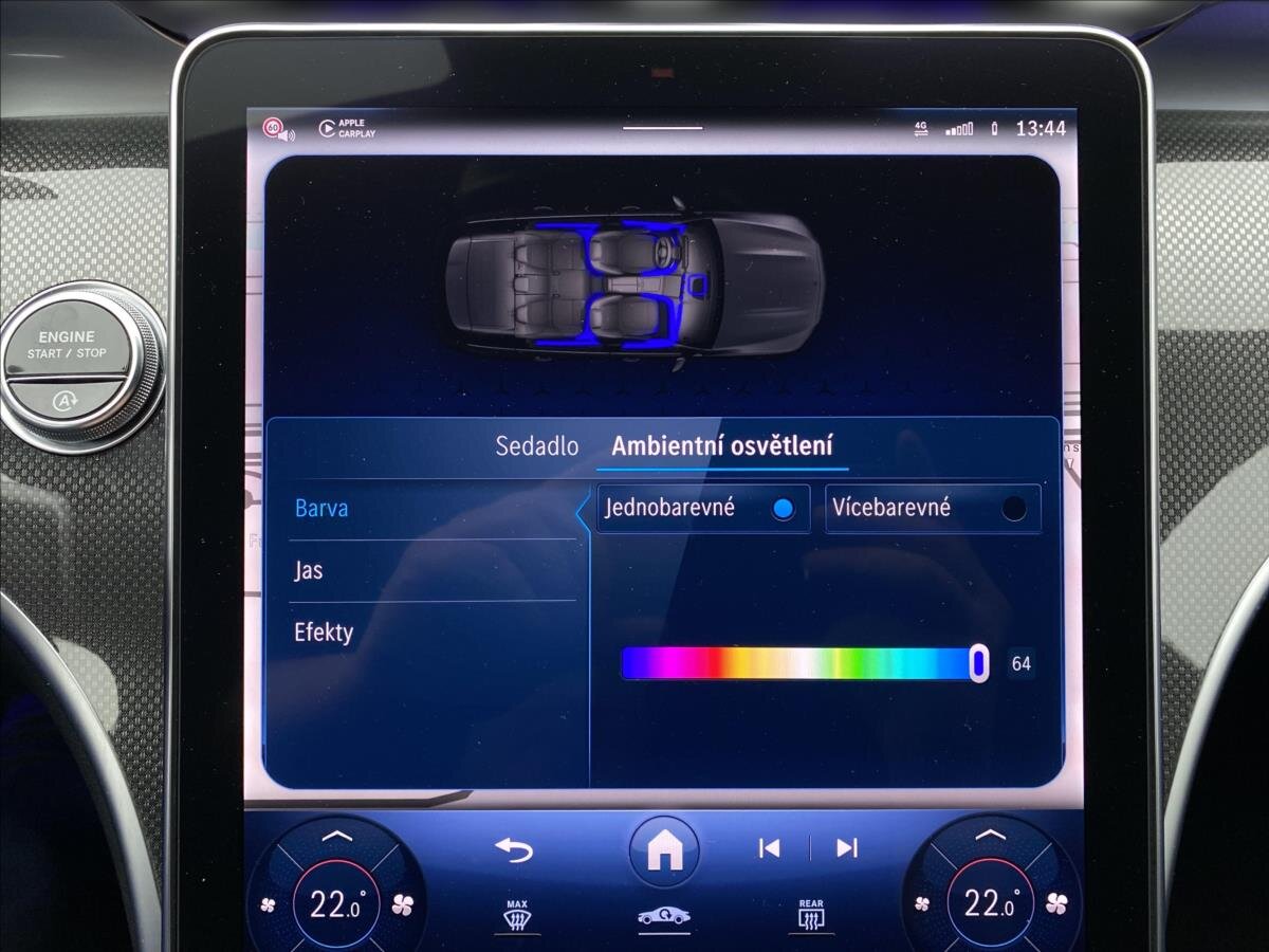 Mercedes-Benz Třídy C Kombi 2,0 l 147 kw