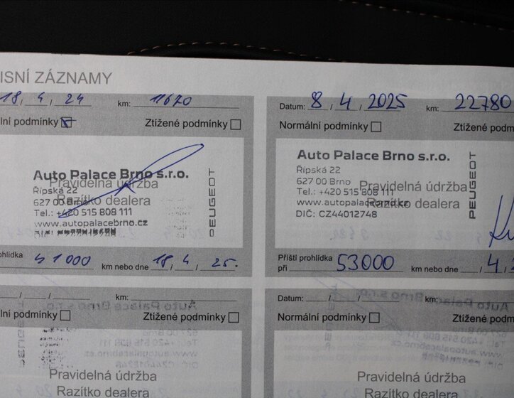 Peugeot 3008 SUV 1,5 l 96 kw