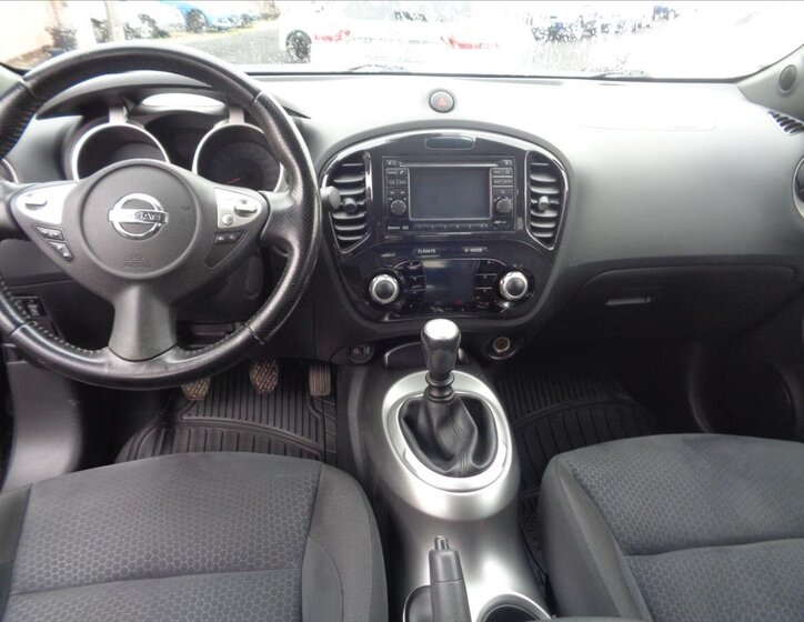 Nissan Juke Hatchback 1,5 l 81 kw