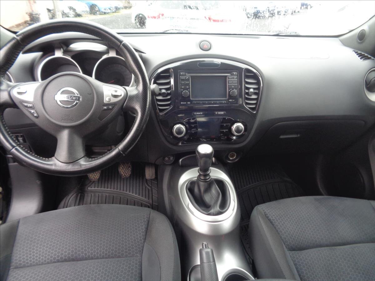 Nissan Juke Hatchback 1,5 l 81 kw