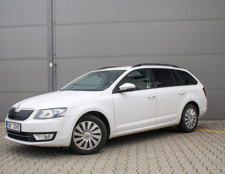 Škoda Octavia 1