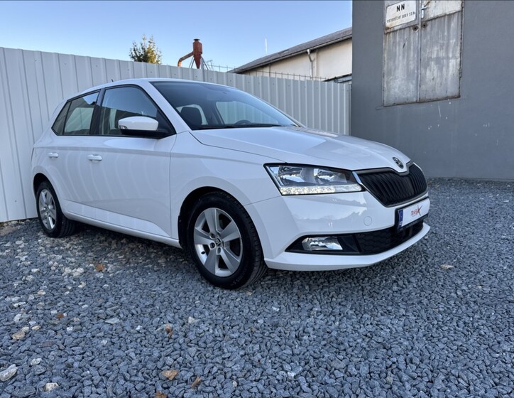 Škoda Fabia 1