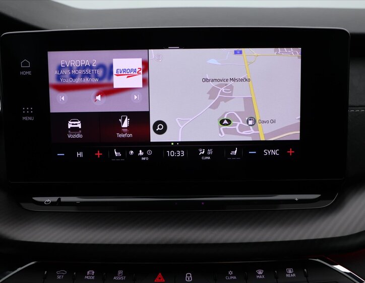 Škoda Octavia Kombi 2,0 l 180 kw