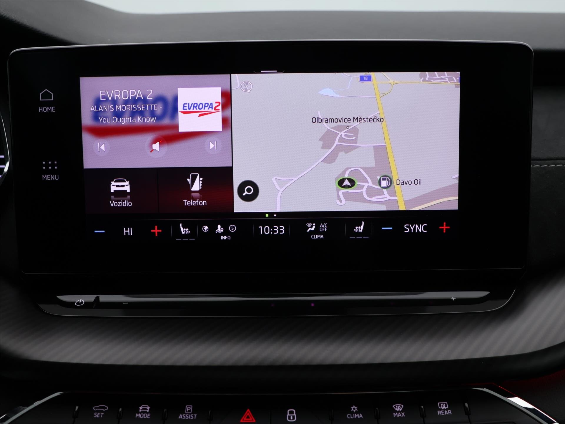 Škoda Octavia Kombi 2,0 l 180 kw