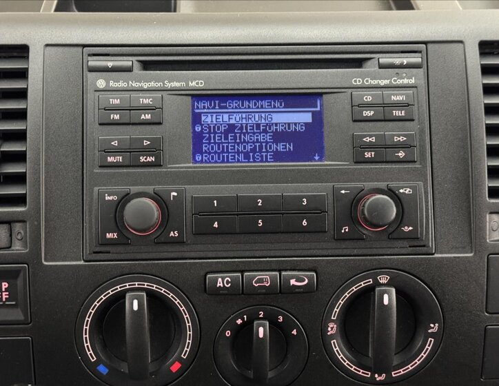 Volkswagen Caravelle Kombi 1,9 l 75 kw