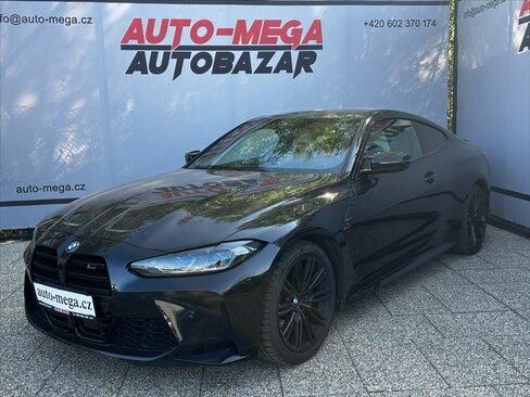 BMW M4 Kupé 0,0 375 kw