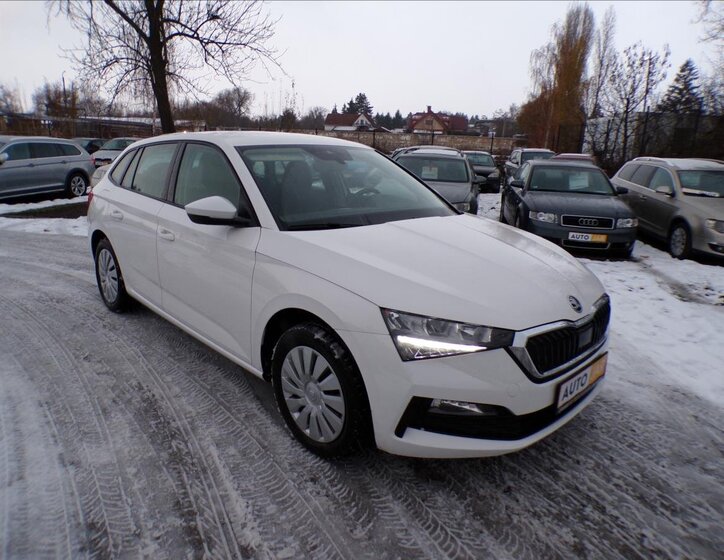 Škoda Scala Hatchback 999,0 81 kw