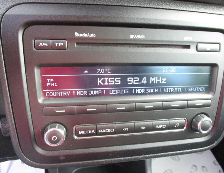 Škoda Fabia Kombi 1,2 l 63 kw