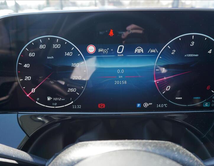 Mercedes-Benz Třídy E 20