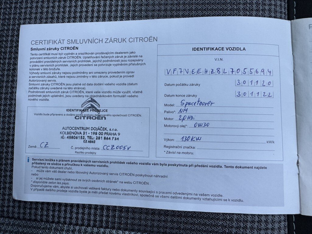 Citroën SpaceTourer