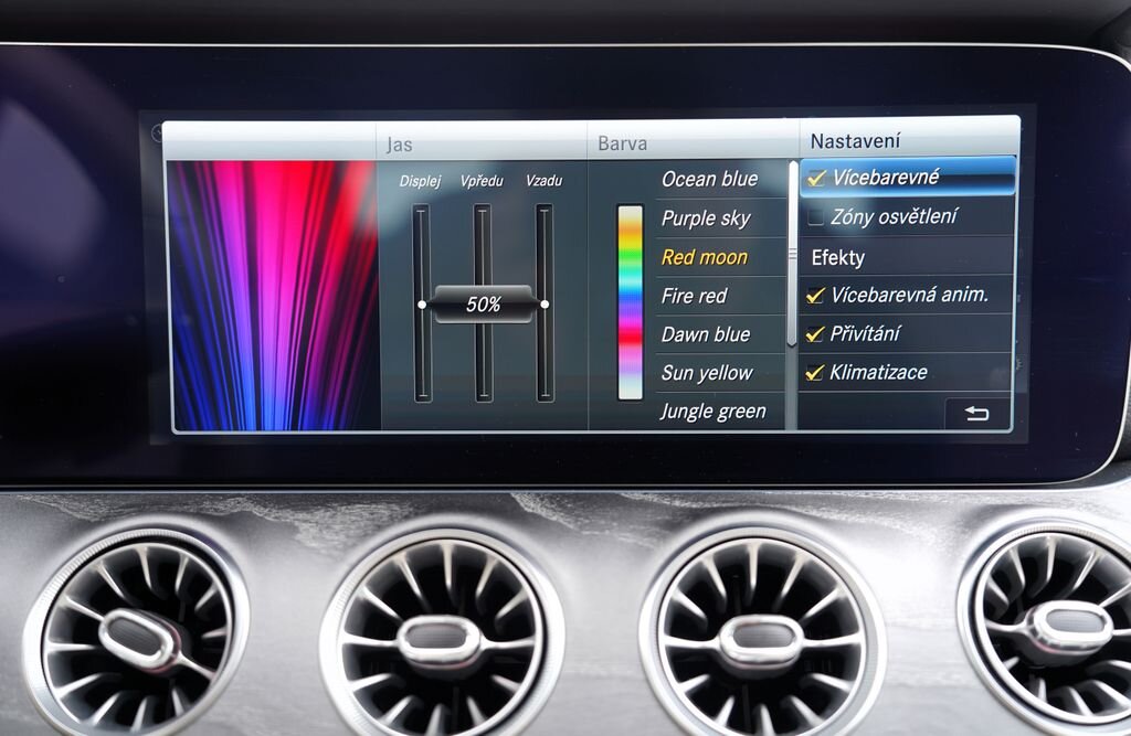 Mercedes-Benz CLS Kupé 3,0 l 270 kw