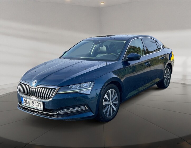 Škoda Superb 3