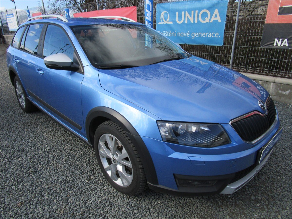 Škoda Octavia Kombi 2,0 l 135 kw