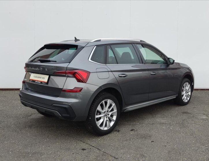 Škoda Kamiq SUV 1,5 l 110 kw