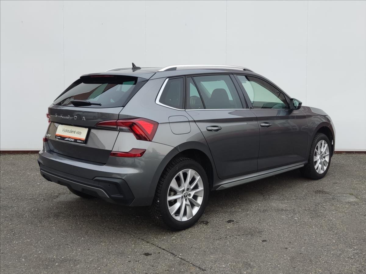 Škoda Kamiq SUV 1,5 l 110 kw