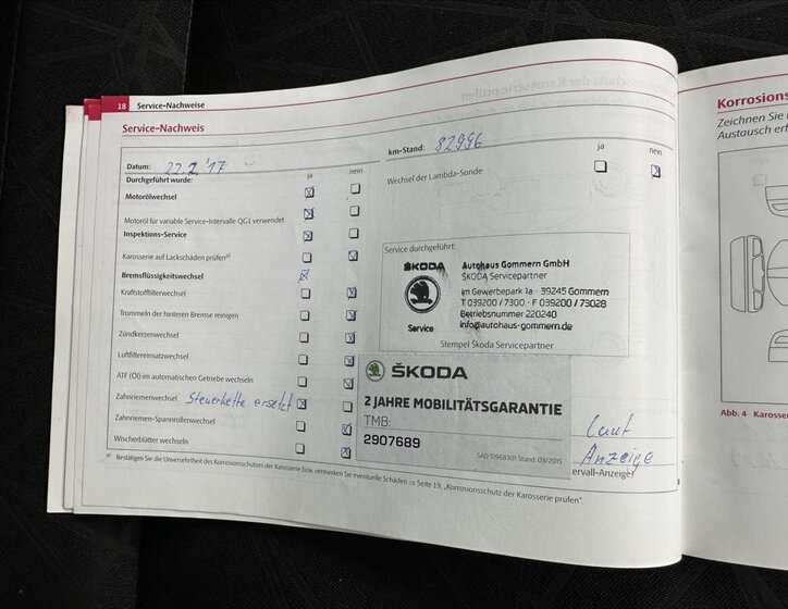 Škoda Fabia Kombi 1,2 l 77 kw