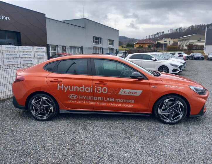 Hyundai i30 Hatchback 1,5 l 103 kw