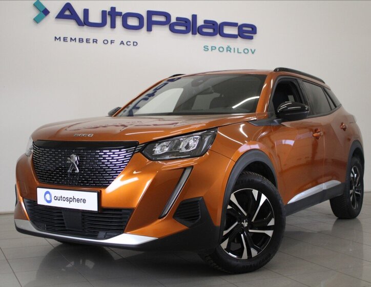 Peugeot 2008 SUV / Terénní 1,2 l 96 kw