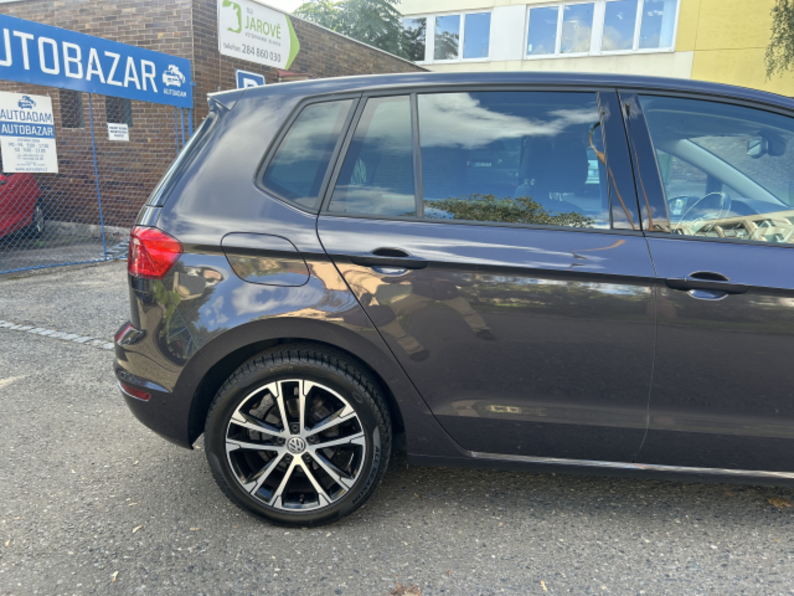 Volkswagen Golf Sportsvan 16