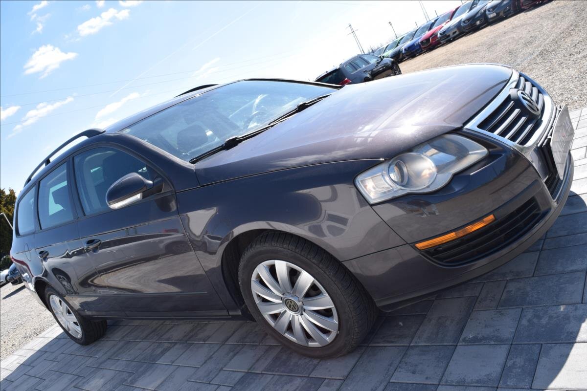 Volkswagen Passat Kombi 1,9 l 77 kw