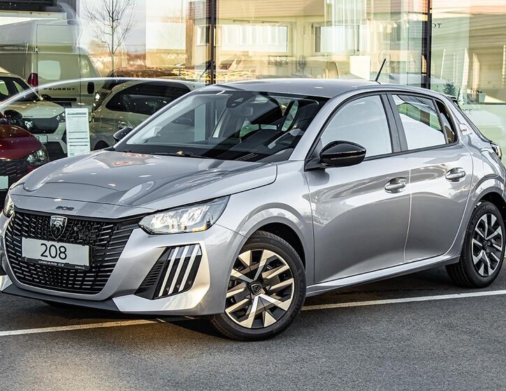 Peugeot 208 Hatchback 1,2 l 81 kw