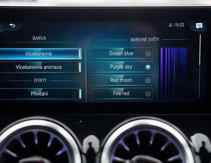 Mercedes-Benz GLB SUV / Terénní 2,0 l 225 kw