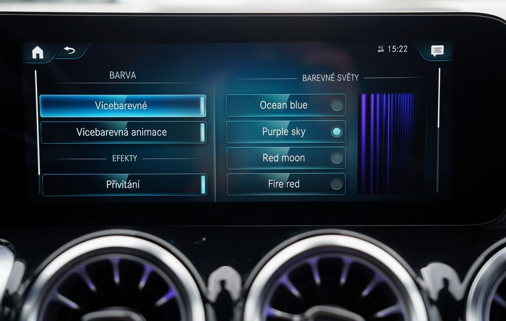 Mercedes-Benz GLB SUV / Terénní 2,0 l 225 kw